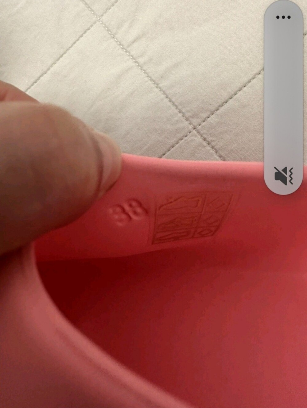Prada Pink Mellow Mules - Picture 3 of 6